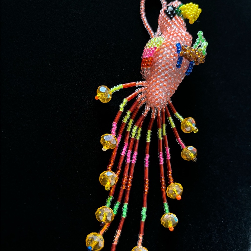 Llavero en chaquira artesanal - Picture 2 of 6